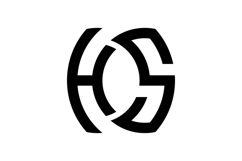 HS logo design Product Image 1