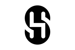 HS SH Logo Design Product Image 1
