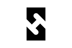HS SH Logo Design Product Image 1
