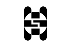 HS SH Logo Design Product Image 1