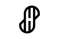 HS SH Logo Design Product Image 1