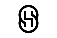 HS SH Logo Design Product Image 1