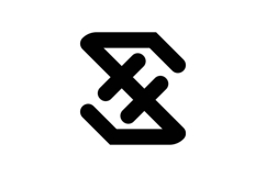 HS SH Logo Design Product Image 1