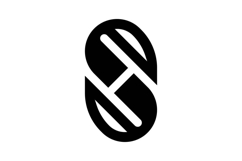 HS SH Logo Design Product Image 1