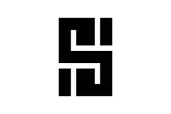 HS SH Logo Design Product Image 1