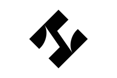 HS SH Logo Design Product Image 1