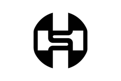 HS SH Logo Design Product Image 1