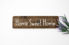 FARMHOUSE COUNTRYSIDE Rustic Handwriting Font Product Image 3