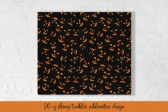 Halloween Tumbler Sublimation Wrap. Vol.2 Tumbler Design Product Image 4