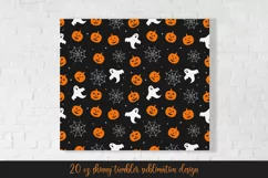 Halloween Tumbler Sublimation Wrap. Vol.3 Tumbler Design Product Image 5