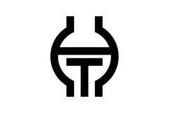 HT TH logo design Product Image 1