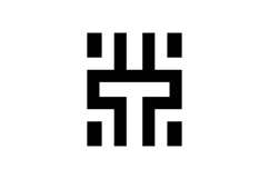 HT TH logo design Product Image 1