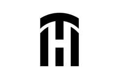 HT TH logo design Product Image 1