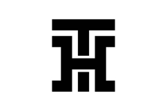 HT TH logo design Product Image 1