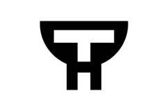 HT TH logo design Product Image 1