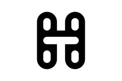 HT TH logo design Product Image 1