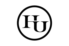 HU logo design Product Image 1