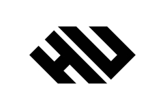 HU logo design Product Image 1