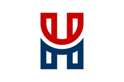 HU UH logo design Product Image 1