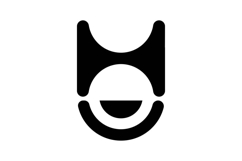 HU UH logo design Product Image 1