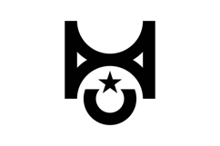 HU UH logo design Product Image 1