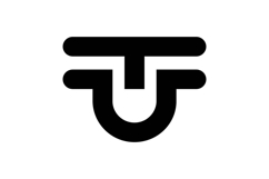 HU UH logo design Product Image 1