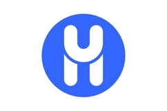 HU UH logo design Product Image 1