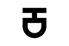 HU UH logo design Product Image 1