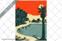 Huacachina or the Oasis of America in Southwestern Peru WPA Product Image 1