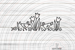 Chicken cutting file SVG DXF Product Image 1