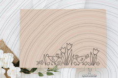 Chicken cutting file SVG DXF Product Image 3