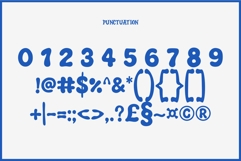 HUFLIX Playful Bubble Liquid Font Product Image 11