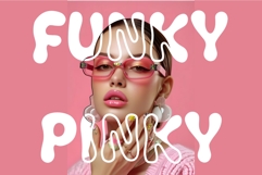HUFLIX Playful Bubble Liquid Font Product Image 7