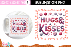 Cute Crochet valentine Sublimation Designs Product Image 2