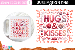 Cute Crochet valentine Sublimation Designs Product Image 5