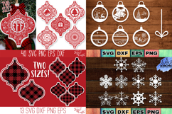 Christmas SVG Files Bundle with 750 Items Product Image 14