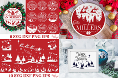 Christmas SVG Files Bundle with 750 Items Product Image 6
