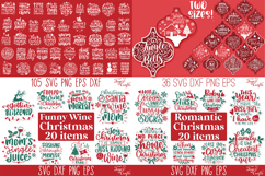 Christmas SVG Files Bundle with 750 Items Product Image 7