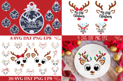 Christmas SVG Files Bundle with 750 Items Product Image 10