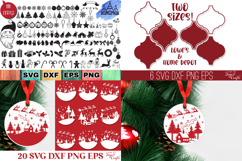 Christmas SVG Files Bundle with 750 Items Product Image 12