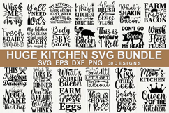 Huge kitchen SVG Bundle , Kitchen Designs Product Image 1