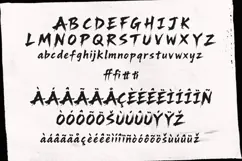 Hugels Bogers Rock Metal Brush Display Font Product Image 6