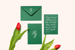 Hugetta Amphals Elegant Brush Font Product Image 3