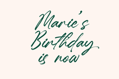 Hugetta Amphals Elegant Brush Font Product Image 7