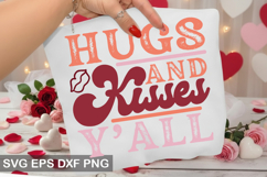 Retro Valentine' Day Design - I love you more than cupcakes Product Image 3