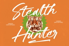 Hulatin - Modern Brush Script Product Image 3