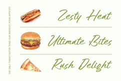 Hulatin - Modern Brush Script Product Image 4