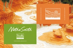 Hulatin - Modern Brush Script Product Image 9