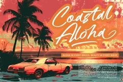 Hulatin - Modern Brush Script Product Image 10