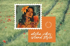 Hulatin - Modern Brush Script Product Image 11